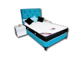 Suyamas Nice Dream 9" - King Size Spring Mattress  (72" x 72" x 9"). 