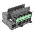 PLC Board Anti-Interference 4 Way 100 Pulse Output Programmable Logic Controller 24V Support Ladder Programming Download. 