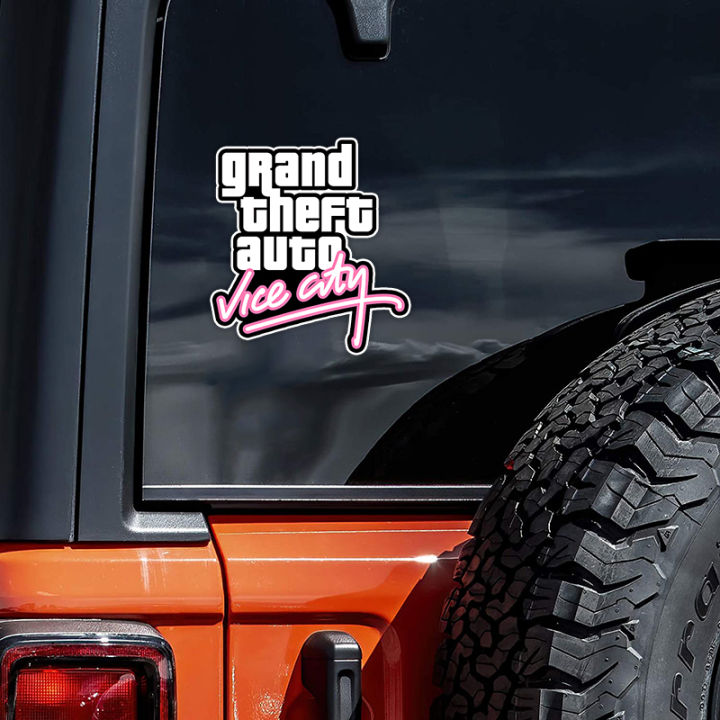 Boutique%20Decals%20Exterior%20Accessories%20GTA%20Grand%20Theft%20Auto%20SAN%20ANDREAS%20Logo%20Vinyl%20Car%20Stickers%20Automobile%20Decorative%20-%20Image%202