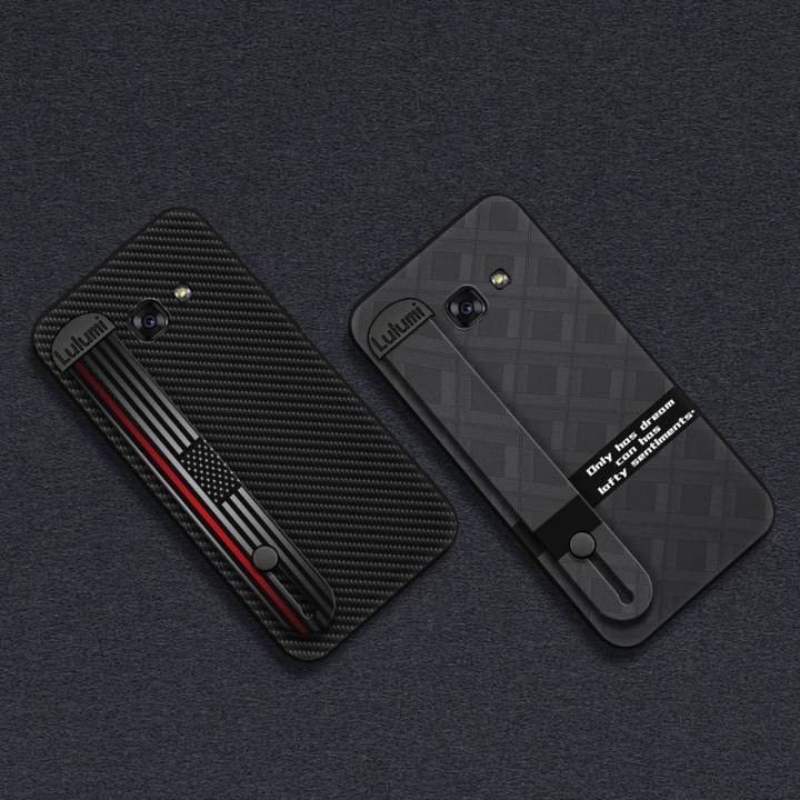 Dirt-resistant geometry Phone Case For Samsung Galaxy A520/A5 2017 Phone Holder personality Back Cover masculine mature