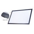 A2 LED Light Box Drawing Tracing Tracer Copy Board Table Pad Panel Copyboard with Memory Function Stepless Brightness Controls. 