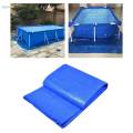Pool Ground Cloth Foldable Tarpaulin Ground Cover Pool Waterproof Outdoor Practical 445cmx254cm. 