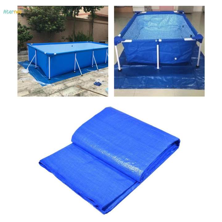 Pool%20Ground%20Cloth%20Foldable%20Tarpaulin%20Ground%20Cover%20Pool%20Waterproof%20Outdoor%20Practical%20445cmx254cm%20-%20Image%202
