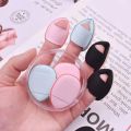 5pcs/set Mini Finger Puff Foundation Powder Detail Makeup Sponge Face Concealer Cream Blend Cosmetic Accessories Makeup Tools. 