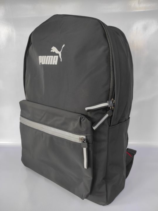 Puma Backpack Bags For Girls Boys Travel office School Class Bag design Black | Bagmart