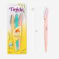 3pcs Tinkle Eyebrow Razors. 