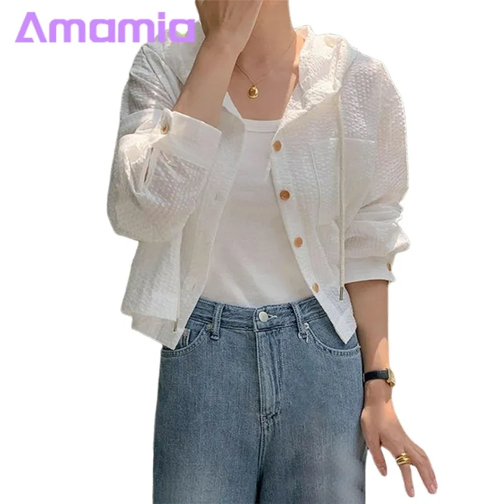 Lightweight%20Sun%20Jacket%20for%20Women%20Stylish%20Striped%20Hooded%20Cardigan%20for%20Women%20Sun%20Protection%20Jacket%20Top%20for%20Summer%20Women%20Sun%20Protection%20Jacket%20-%20Image%202