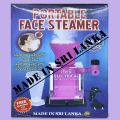 PORTABLE FACE STEAMER. 
