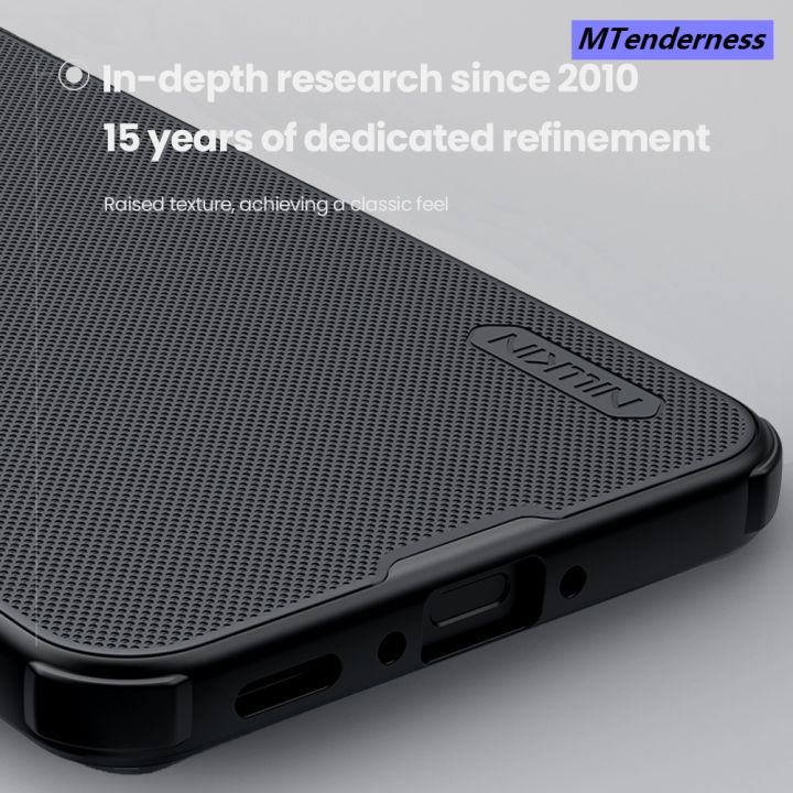MTenderness%20Nillkin%20Hard%20PC%20+%20TPU%20Case%20for%20Samsung%20Galaxy%20A56%205G%20Phone%20Cases%20Luxury%20Frosted%20PC%20+%20TPU%20Hard%20Protection%20Back%20Cover%20-%20Image%203