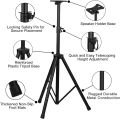 1 Piece High Quality Adjustable Speaker Stand Professional Thicken Triangular Speaker Bracket. 
