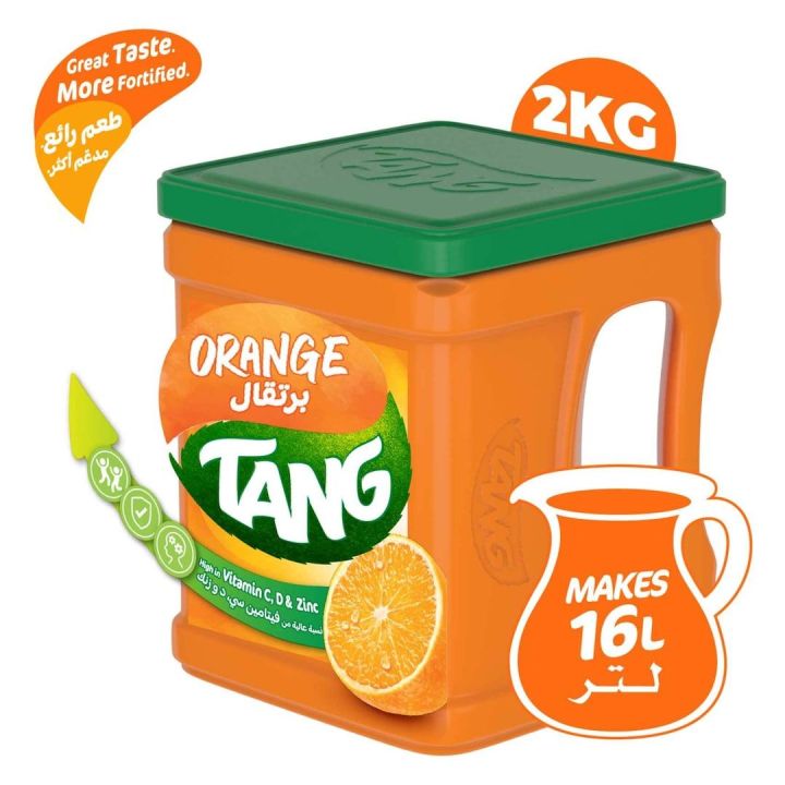 Tang - Orange Drink Powder 2kg #FM