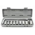 10pcs Socket Wrench Set / 10pcs Tool Kit Set / Socket Wrench 10pcs Set Spanner Car Machine Repair Service Tools Kit. 