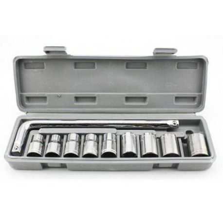 10pcs%20Socket%20Wrench%20Set%20/%2010pcs%20Tool%20Kit%20Set%20/%20Socket%20Wrench%2010pcs%20Set%20Spanner%20Car%20Machine%20Repair%20Service%20Tools%20Kit%20-%20Image%203