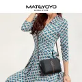 MATEYOYO Women's Bag Fashion Shoulder Bag Cross-body Bag Messenger Bag Dual Zipper Design Large Capacity Adjustable Shoulder Straps Elegant Bag For Traveling Shopping Outdoor. 