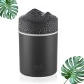with Colorful Night Light Noiseless Cool Mist USB Powered 300ml Volcano Portable Air Mini Humidifier for Office Car Bedroom. 
