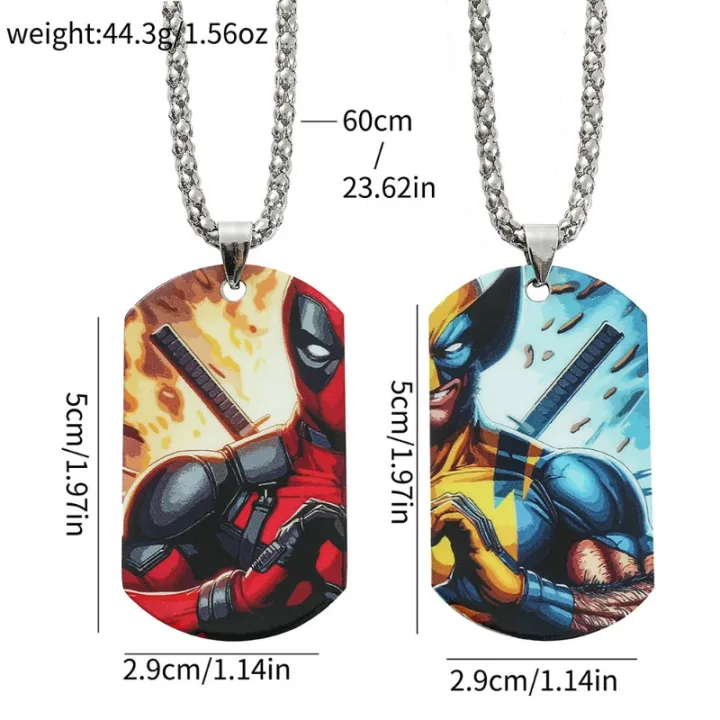 New%20Disney%20Deadpool%20and%20Wolverine%20Stainless%20Steel%20Pendant%20Neck%20Best%20Friends%20Necklaces%20Chains%20for%20Men%20A%20Friend's%20Birthday%20Present%20-%20Image%202