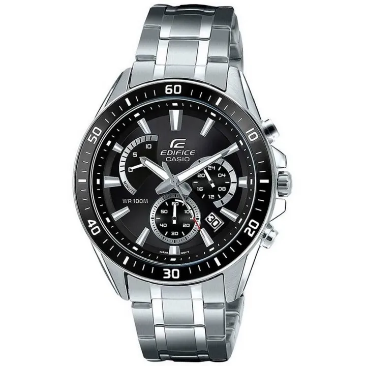 Casio%20Edifice%20Men's%20Black%20Metal%20Watch%20-%20Image%202