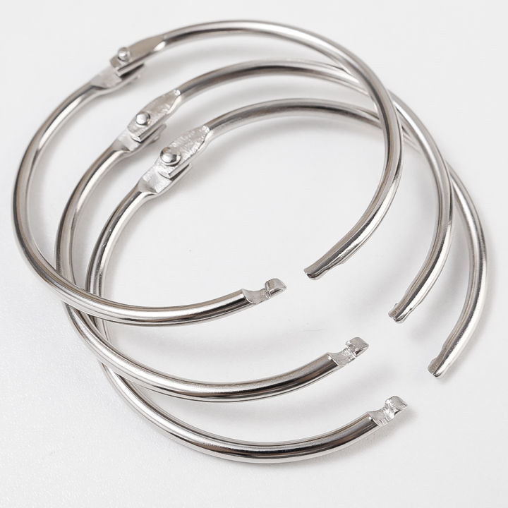 1/5/10/30pcs%20Metal%20Ring%20Binder%2038mm%2050mm%20Multifunctional%20Loose-leaf%20Book%20Hoops%20Opening%20Office%20Binding%20Supplies%20-%20Image%204