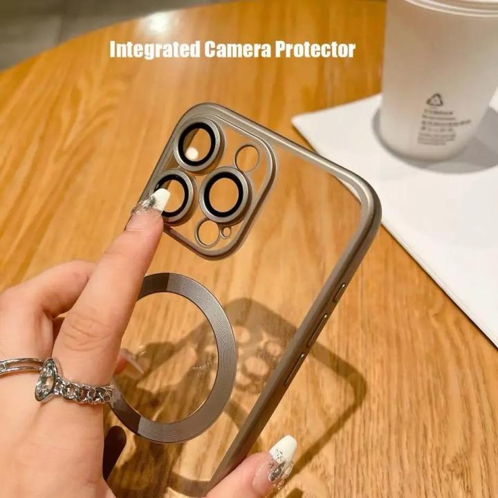 Original%20MagSafe%20Case%20For%20iPhone%2016%2015%2014%2013%2012%2011%20Pro%20Max%20Plus%20SE%202020%20Back%20Cover%20Wireless%20Charging%20Transparent%20Plating%20Silicone%20Soft%20Cover%20For%20Girls%20Boys%20Cute%20New%20-%20Image%204