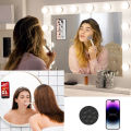 Upgraded Silicone Magnetic Suction Cup Phone Holder Mount Mirror Shower Car Phone Case Grip Stand Holder For iPhone 16 Pro Max. 