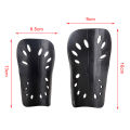 1 Pair Football Shin Pads Plastic Soccer Guards Leg Protector For Kids Adult Sunlight Mall. 