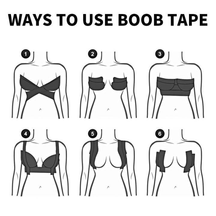 Elastic%20Cloth%20Chest%20Stickers%20Sports%20Muscle%20Stickers-%20Bandage%20Invisible%20Anti-sagging%20Women%20Summer%20Thin%20Gathered%20bra%20Stickers%20Breathable%20-%20Image%206