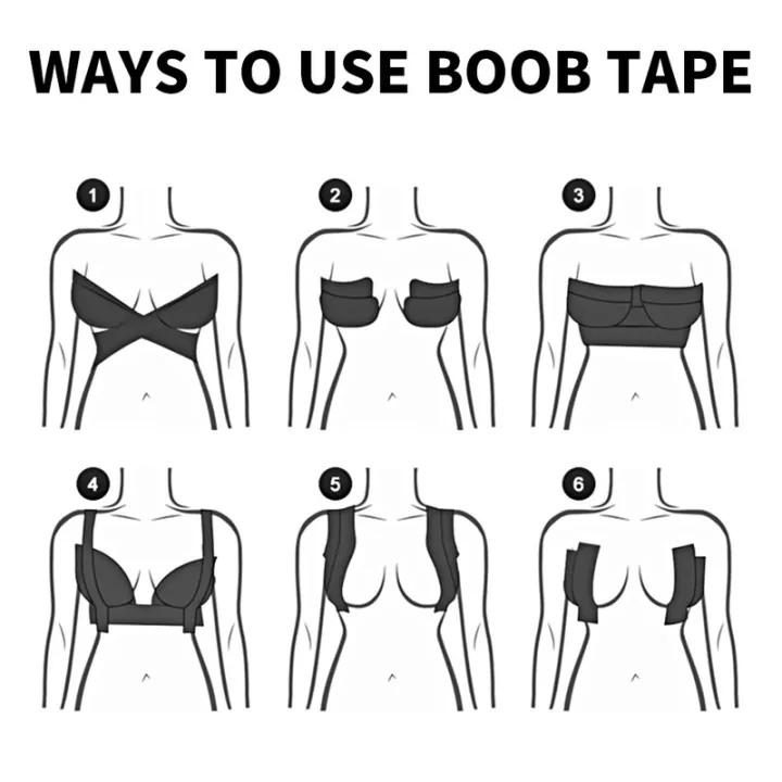 Elastic%20Cloth%20Chest%20Stickers%20Sports%20Muscle%20Stickers-%20Bandage%20Invisible%20Anti-sagging%20Women%20Summer%20Thin%20Gathered%20bra%20Stickers%20Breathable%20-%20Image%206