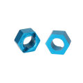 A949-11 Aluminum Hexagon Wheel Hex Seat Mount Hub Pins 7mm Upgrade Parts for Wltoys 1/18 A949 A959 A969 A979 K929 RC Car. 