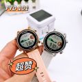 FYD Fuyada Watch Outdoor Sports Electronic Watch Waterproof Multifunctional LED Watch Student Electronic Waist Watch. 