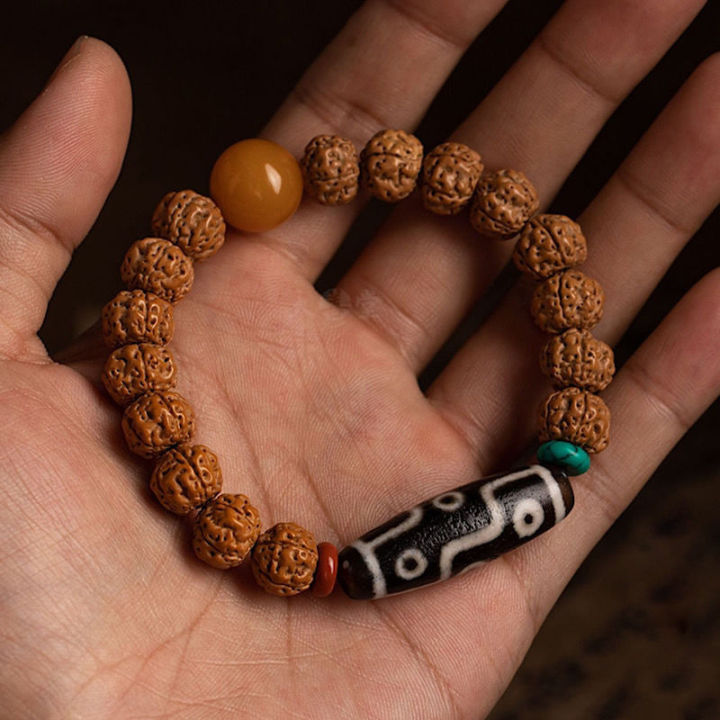 %E3%80%90Surprise%20Price%E3%80%91Original%20Small%20King%20Kong%20Bodhi%20Agate%20Nine-eye%20Bead%20Handstring%20Men's%20and%20Women's%20Boutique%20Bracelet%20Wen%20Play%20Handpiece%20Gift%20-%20Image%204