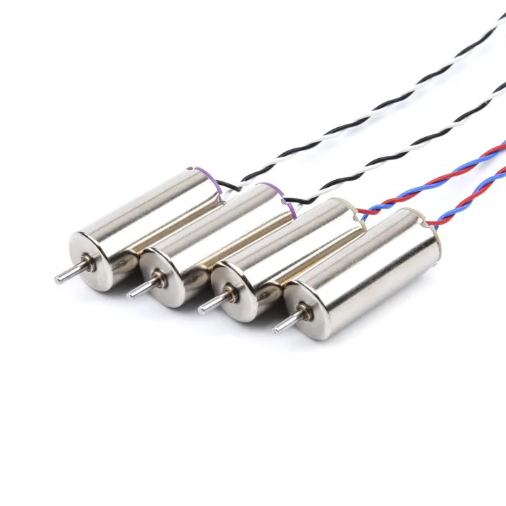4%20Pcs%208.5%20X%2020mm%208520%20Coreless%20Motor%20Cw%20Ccw%20For%20120%20120mm%20Diy%20Tiny%20Qx80%20Qx95%20Qx110%20Fpv%20Rc%20Frame%20-%20Image%203