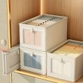 1PC Clothing Organizer Large Capacity Collapsible Organizer Clothes Storage Boxes Clothes Storage Box Toy Storage Boxes. 