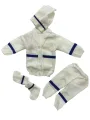 NEWBORN - 1 year Wool Suite Dress / Cloth / Kit (Common Colors) Newborn Dress Kids Dress Newborn Dress With Cap Socks. 