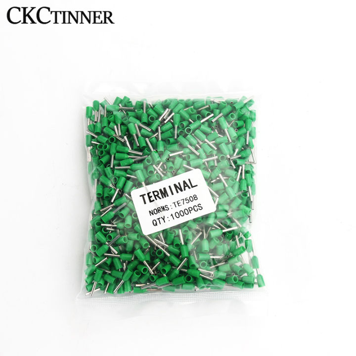 1000pcs/lot%20Insulated%20Ferrules%20Terminal%20Block%20Cord%20End%20Wire%20Connector%20Electrical%20Terminator%20Wire%20For%206mm%20E0508%20E2508%20E6012%20-%20Image%203