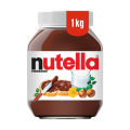 Nutella  Ferrero 1kg -UK. 