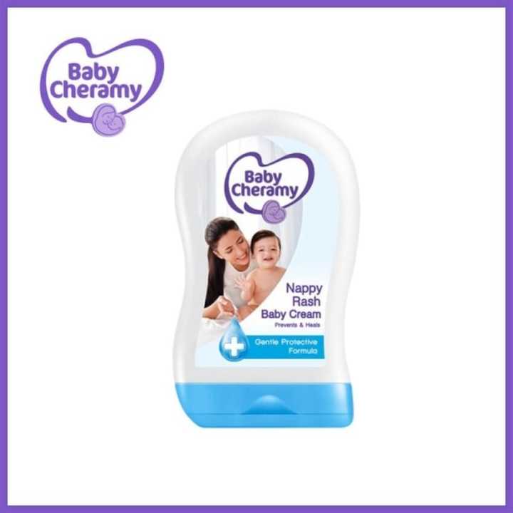 Baby Cheramy Care Nappy Rash Cream 100ml(null)