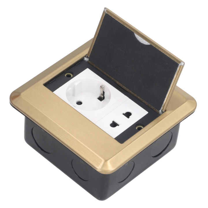Embedded%20Floor%20Socket%20AC250V%20Wide%20Application%20PC%20Floor%20Outlet%20Full%20Sealed%20Inner%20Flame%20Retardant%20for%20Offices%20-%20Image%206
