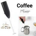 High Quality Milk Frother Handheld Foamer Coffee Maker Egg Beater Chocolate/Cappuccino Stirrer Mini Portable Blender Kitchen Whisk Tool. 