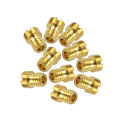 10/20 Pcs Mortorcycle Carburetor nozzle Main Jets and Slow Pilot Jets for KEIHIN OKO KOSO CVK PE PWK Carb Brass Jet Kit10PCS Car. 