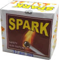 Spark Safety Wax Matches Box Packet Gini Petti. 