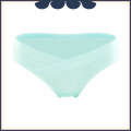 [Cloud Bazaar] Maternity Underwear Low Waist Women Pregnant Panties Cotton U-Shaped Briefs. 