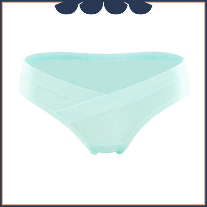 %5BCloud%20Bazaar%5D%20Maternity%20Underwear%20Low%20Waist%20Women%20Pregnant%20Panties%20Cotton%20U-Shaped%20Briefs%20-%20Image%202