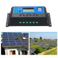 100A 12V / 24V Solar Charge Controller PWM Intelligent Regulator With USB 5V 2.5A. 