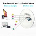 Baru Comel Anti Biru Cermin Mata Anti Radiasi Anti Kacamata untuk Kanak-Kanak Kanak-Kanak Telefon Bimbit Komputer (Berkesan Mengurangkan Mata keletihan). 