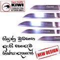 5pc  stainless steel  knives pack + free 1 fruit knife. 