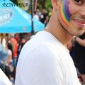 ECHIDNA Rainbow Face Paints 6 Color Rainbow Flag Color Rainbow Face Paints. 