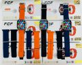 Smart Watch WS200 / DT900 / T20 Ultra Series 8 Smartwatch 3 Strap Black Orange Blue Wireless Charging Bluetooth Call 2.01 Inch 49MM Men Women Watch T900 T800 WS66. 