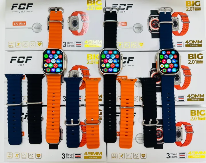 Smart%20Watch%20WS200%20/%20DT900%20/%20T20%20Ultra%20Series%208%20Smartwatch%203%20Strap%20Black%20Orange%20Blue%20Wireless%20Charging%20Bluetooth%20Call%202.01%20Inch%2049MM%20Men%20Women%20Watch%20T900%20T800%20WS66%20-%20Image%204