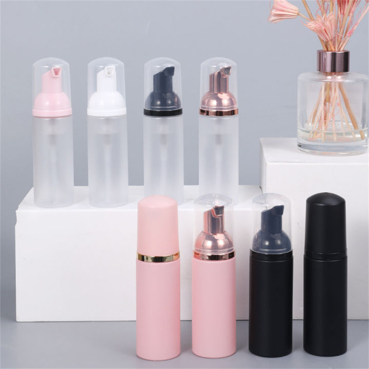 50ml%20Plastic%20Foam%20Pump%20Bottle%20Refillable%20Empty%20Cosmetic%20Container%20Cleanser%20Soap%20Shampoo%20Foaming%20Bottles%20-%20Image%205
