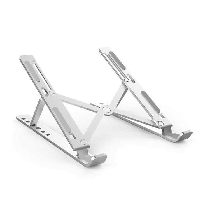 Adjustable%20Aluminum%20Laptop%20Stand%20for%2011-15%20inch%20Laptops%20&%20Tablets,%20Portable%20&%20Foldable%20Desk%20Mount%20for%20Windows/Mac/Android%20-%20New%20-%20Image%202